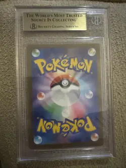 Pokemon Jolteon 064 Yu Nagaba Reverse Holo Promo BGS Beckett 9.5 Japanese - Image 2