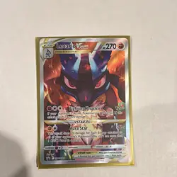 Pokemon Lucario VSTAR SWSH291 Promo Full Art Holo Sword & Shield Card - Image 1