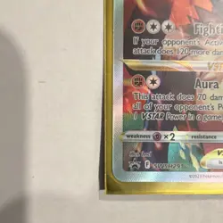 Pokemon Lucario VSTAR SWSH291 Promo Full Art Holo Sword & Shield Card - Image 3