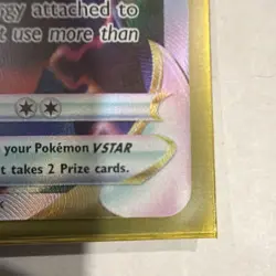 Pokemon Lucario VSTAR SWSH291 Promo Full Art Holo Sword & Shield Card - Image 4