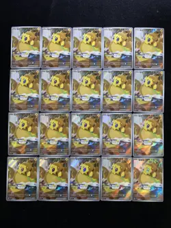 2025 Pokemon S-Chinese Art Rare Holo CSV5C 132/129 AR Joltik Lot*20 BL25 - Image 2