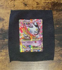 M Gengar EX XY166 - XY Black Star Promo 2016 - Mega Pokemon Cards TCG - MP - Image 1
