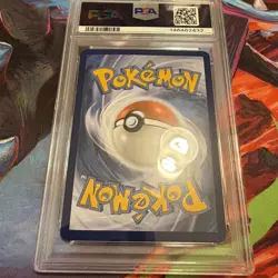 2023 POKEMON MEW EN-151 SPECIAL ILLUSTRATION RARE #199 CHARIZARD EX PSA 8 - Image 4