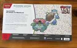 POKEMON TCG SCARLET & VIOLET 151 BLOOMING WATERS PREMIUM COLLECTION BOX SEALED A - Image 2