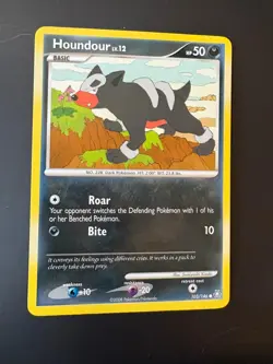 Houndour 103/146 Legends Awakened Regular - Pokemon TCG vintage! (2008) - Image 1