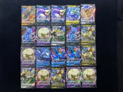 2024 Pokemon TCG S.Chinese CS6bC 115/131 021/131 RR Regigigas V Lot*20 BL25 - Image 1