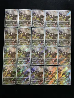 2025 Pokemon S-Chinese Art Rare Holo CSV5C 134/129 AR Houndour Lot*20 BL25 - Image 1