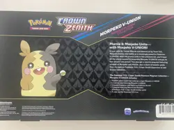 Pokemon TCG: Crown Zenith Premium Playmat Collection - Morpeko V-UNION Brand NEW 820650851810 - Image 2