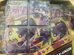 Pokemon TCG: Crown Zenith Premium Playmat Collection - Morpeko V-UNION Brand NEW 820650851810 - Image 5