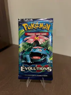 Pokemon XY Evolutions -- New, Sealed Booster Pack (Venusaur Pack Art) 820650801556 - Image 1