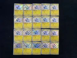 2024 Pokemon TCG S.Chinese CS2bC 121/115 S Arctozolt Shiny Holo Lot*20 BL25 - Image 1