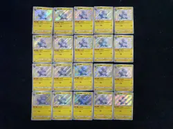 2024 Pokemon TCG S.Chinese CS2bC 121/115 S Arctozolt Shiny Holo Lot*20 BL25 - Image 2