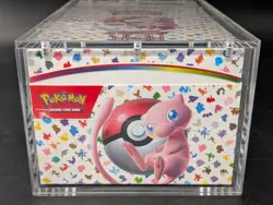 Pokemon 151 SV3.5 Booster Bundle Display Factory Sealed Case W/Acrylic Case - Image 5