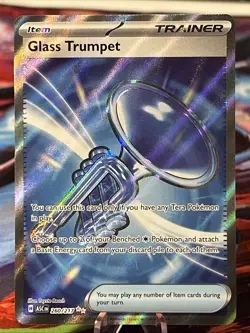 Pokemon Glass Trumpet 260/217 Ascended Heroes Full Art Hyper Rare NM/M - Image 1
