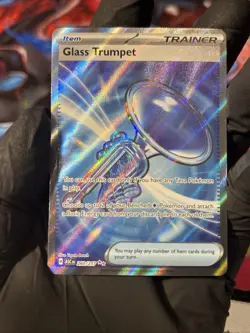Pokemon Glass Trumpet 260/217 Ascended Heroes Full Art Hyper Rare NM/M - Image 3