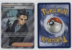 Larry's Skill Ultra Rare Pokemon Prismatic Evolutions PRE #139 - Image 3