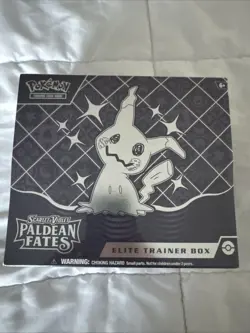 Pokemon Paldean Fates Elite Trainer Box SEALED - Image 1