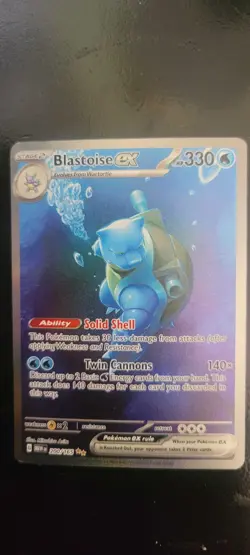 Pokemon Squirtle, Wartortle, and Blastoise Set Scarlet & Violet 151 *** - Image 5
