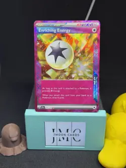 Pokemon TCG Enriching Energy ACE SPEC Rare SV08: Surging Sparks 191/191 - Image 1