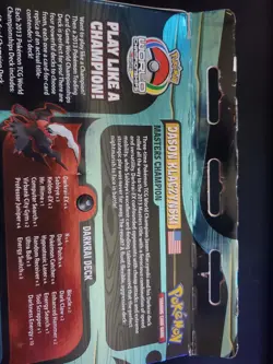 Pokemon 2013 World Championships Deck Jason Klacynski Sealed Box, See Pictures - Image 5