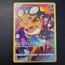 Pokemon TCG - Dedenne TG07/TG30 Brilliant Stars - Ultra Rare Holo - NM - Image 3