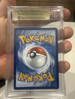 Pokemon Cynthia's Garchomp EX 232/182 Destined Rivals SIR Holo Beckett 9.5 - Image 2