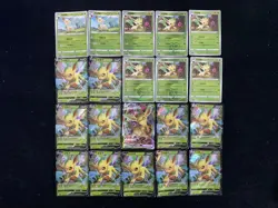 2024 Pokemon TCG S.CHN Poke Ball CBB2C 07 01/15 07 13/15 Leafeon Lot*20 BL25 - Image 1