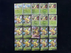 2024 Pokemon TCG S.CHN Poke Ball CBB2C 07 01/15 07 13/15 Leafeon Lot*20 BL25 - Image 2