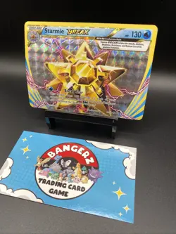 Starmie 32/108 Rare BREAK Card XY - Evolutions Pokemon Card - Image 2