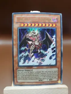 LP The Wicked Eraser JUMP-EN016 Limited Edition Ultra Rare Yu-Gi-Oh - Image 1