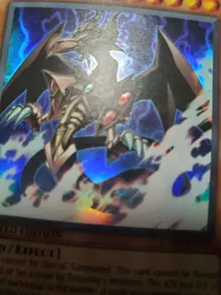 LP The Wicked Eraser JUMP-EN016 Limited Edition Ultra Rare Yu-Gi-Oh - Image 2