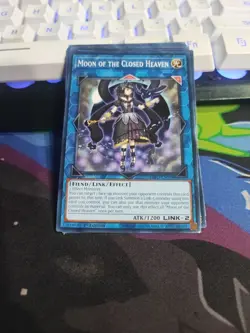 Yugioh! Moon of the Closed Heaven - INFO-EN098 - Common - 1st Edition Near Mint, - Image 1
