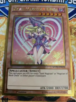 Yugioh Dark Magician Girl MVP1-EN056 1st Edition NM - Image 1
