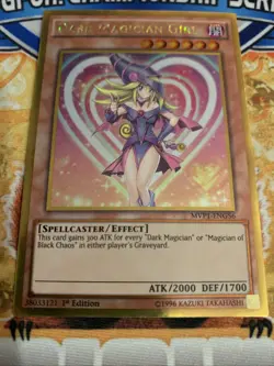 Yugioh Dark Magician Girl MVP1-EN056 1st Edition NM - Image 2