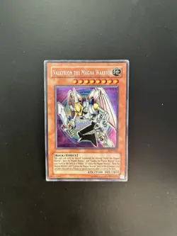 Yugioh! Magnet Warriors Set Valkyrion Alpha Beta Gamma - MP-Damaged - Image 2