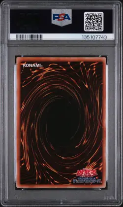 2011 YU-GI-OH! JPN PROMO SHONEN JUMP MAGAZINE MAGI MAGI MAGICIAN GAL PSA 9 - Image 2