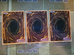 YUGIOH 3X THUNDER DRAGON DLG1-EN041 COMMON UNLIMITED ED NM/VLP - Image 2