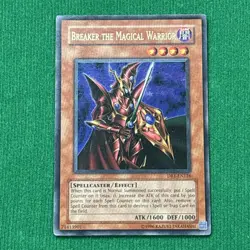 Yu-Gi-Oh! TCG Breaker the Magical Warrior DR1-EN126 Ultra Rare NM - Image 1