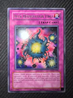 Yugioh Deck Devastation Virus Unlimited Edition Rare CP05-EN009 LP - Image 1