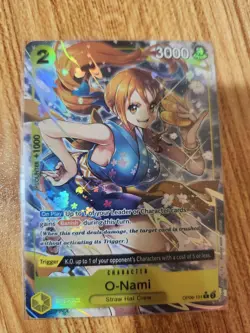 One Piece TCG - O-Nami OP06-101 Alternate Art NM - Image 1