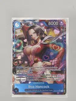 Boa Hancock (Alternate Art) EB03-026 Extra Booster: One Piece Heroines - Image 1
