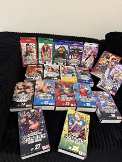 One Piece TCG English Starter Decks Bundle Set Lot Of 17 - Image 1