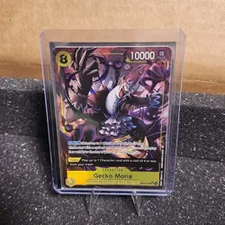 One Piece The Azure Sea's Seven OP14 English Alt SR Gecko Moria OP14-104 - Image 1