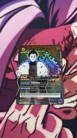 Zenon Zogratis Alt SR* (1-Star) Alt Art – Union Arena Black Clover ENGLISH - Image 1