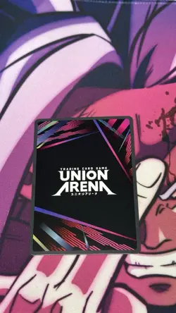 Zenon Zogratis Alt SR* (1-Star) Alt Art – Union Arena Black Clover ENGLISH - Image 4