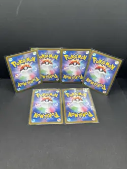 Pokemon Eeveelution EX Card Lot – 7 Cards - Image 2