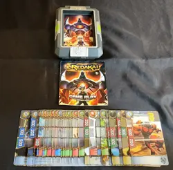 Lot Redakai Cards Holder & 33 Cards Conquer The Kairu - Image 1
