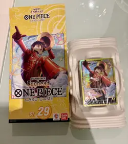 One Piece Starter Deck St29 No Bonus Cards - Image 1