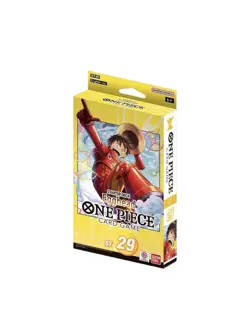 One Piece Starter Deck St29 No Bonus Cards - Image 2