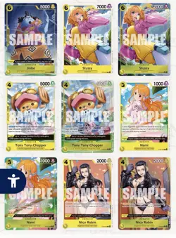 One Piece Starter Deck St29 No Bonus Cards - Image 4